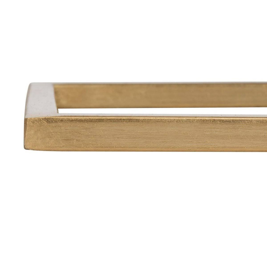Gold/Black Accent Table B773