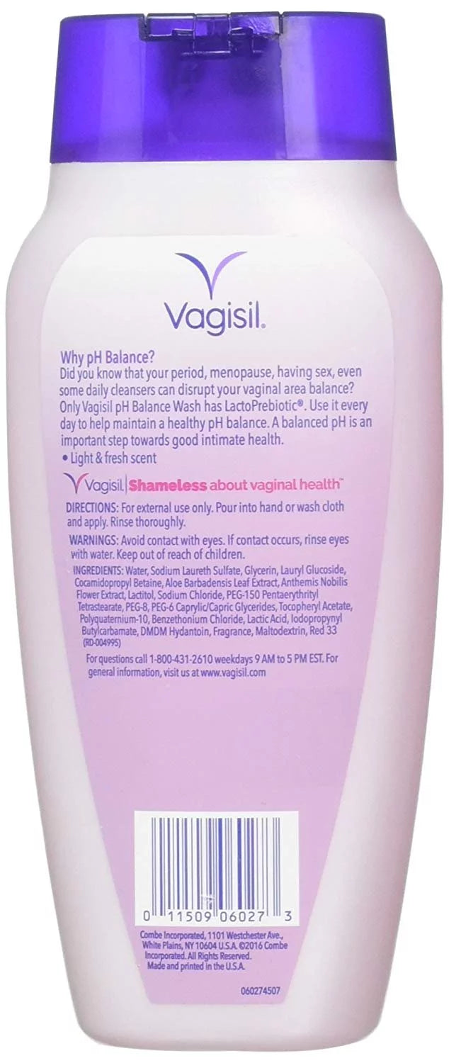 12 oz 3-Pack Feminine Wash F5390