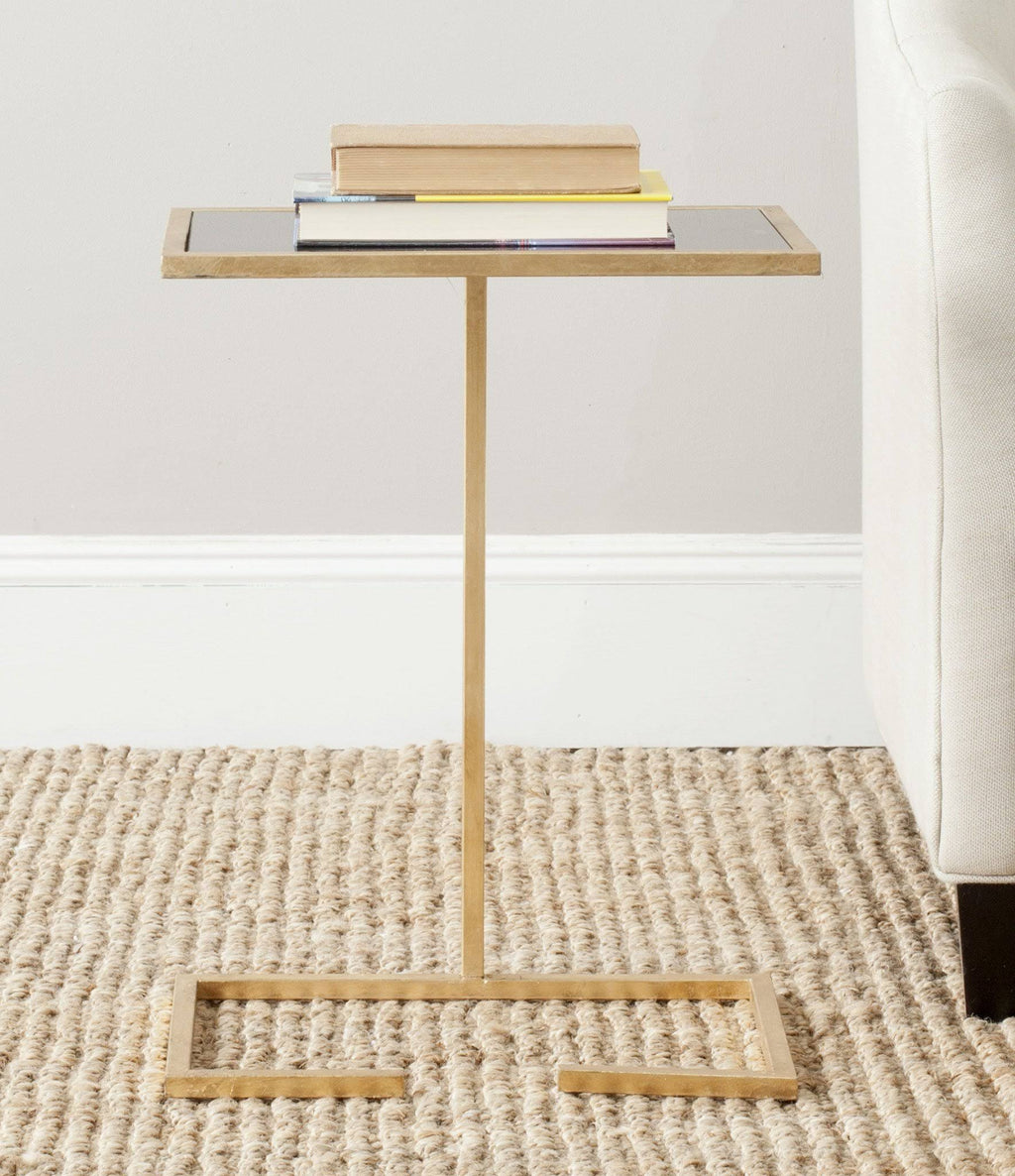 Gold/Black Accent Table B773