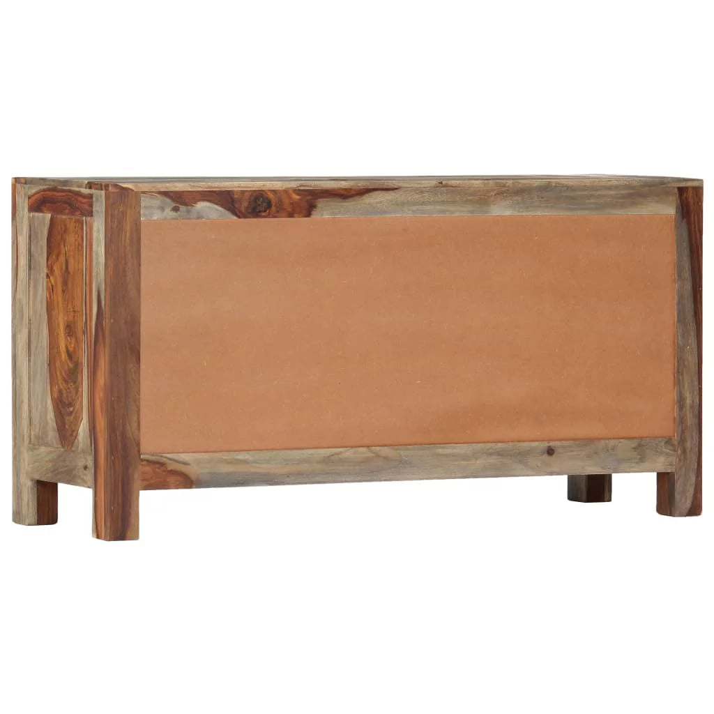Gray Solid Sheesham Wood Sideboard P919200