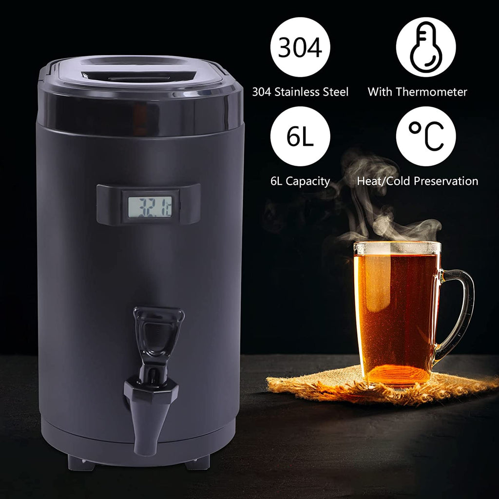 8L/2.11Gal Stainless Insulated Beverage Dispenser H171