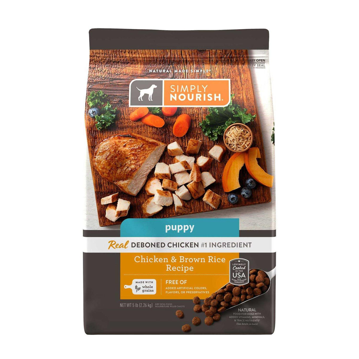 Original Puppy Dry Dog Food M6300