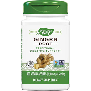 Ginger Root 100 caps M9611
