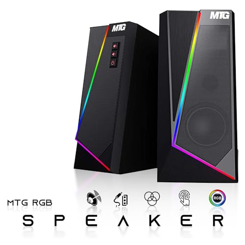 Intel Core i7 16GB RAM 512GB SSD 24-inch Monitor AMD RX 550 RGB Speaker RGB Keyboard Mouse WiFi Win 10 Pro Desktop PC Gaming Bundle F346925