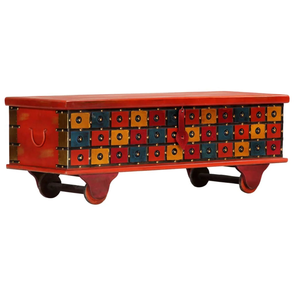 Acacia Wood Storage Chest K55268