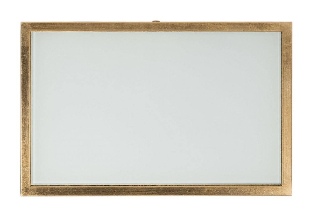 Gold/Black Accent Table B773