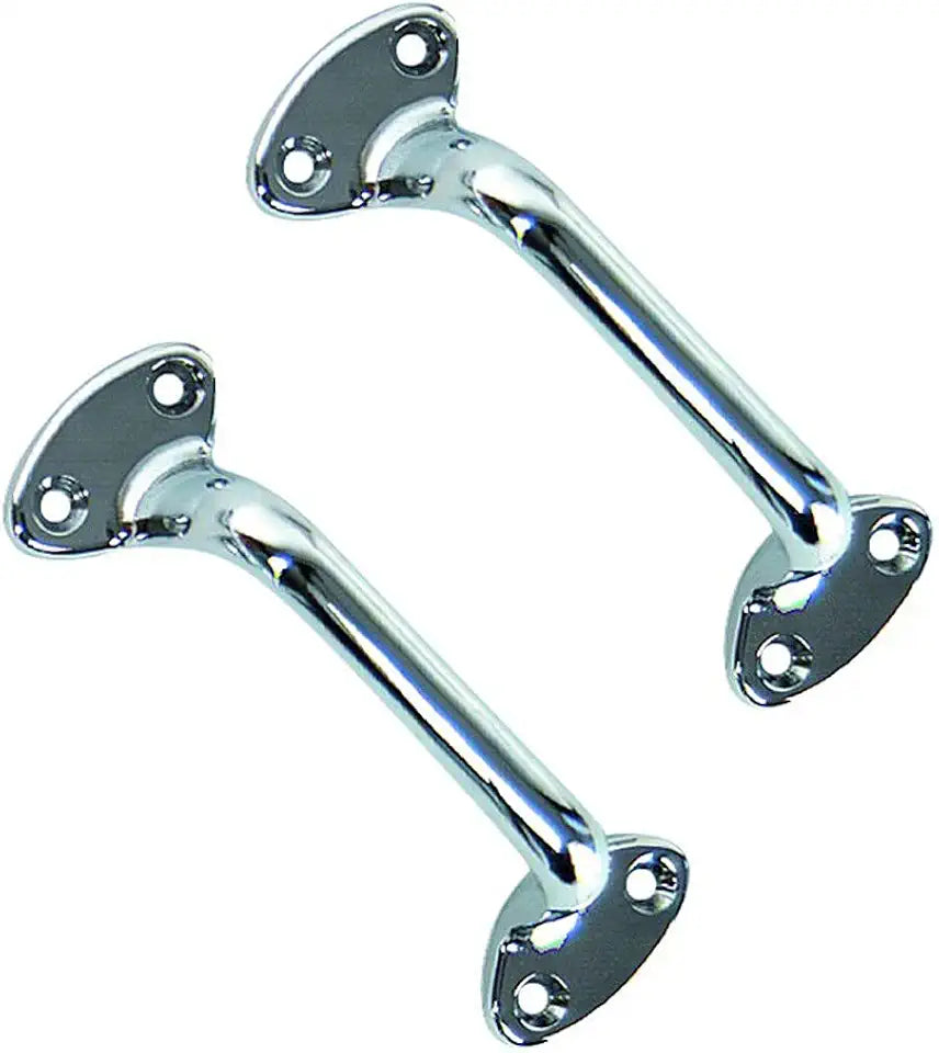 Chrome Plated Stern Handle - 6" J3955