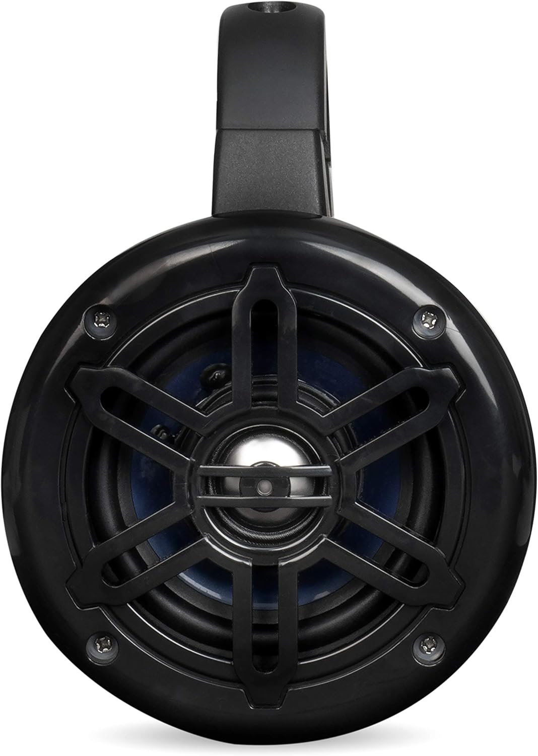 Pair of 400W 4-inch Speaker Pods with Blue LED Lighting Y573288
