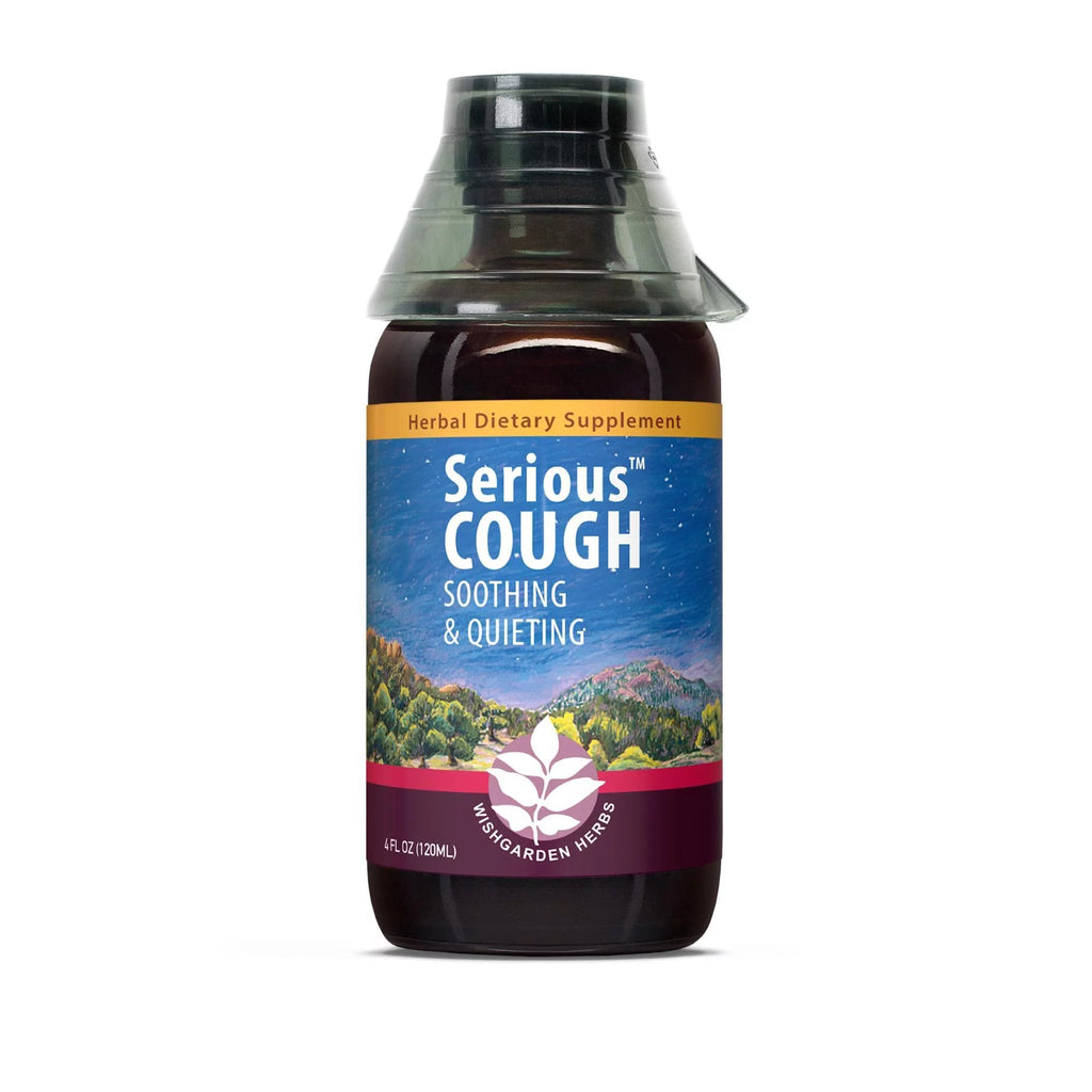 Organic Herbal Cough Suppressant Supplement (4 oz) Z6204