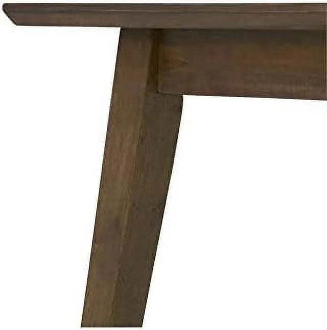 47 Inch Brown Walnut Dining Table K133