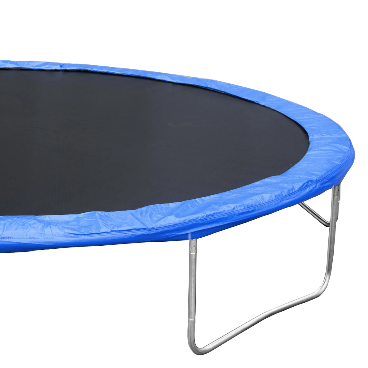 14FT Trampoline with Basketball Hoop, Safety Enclosure Net, and Ladder A764772