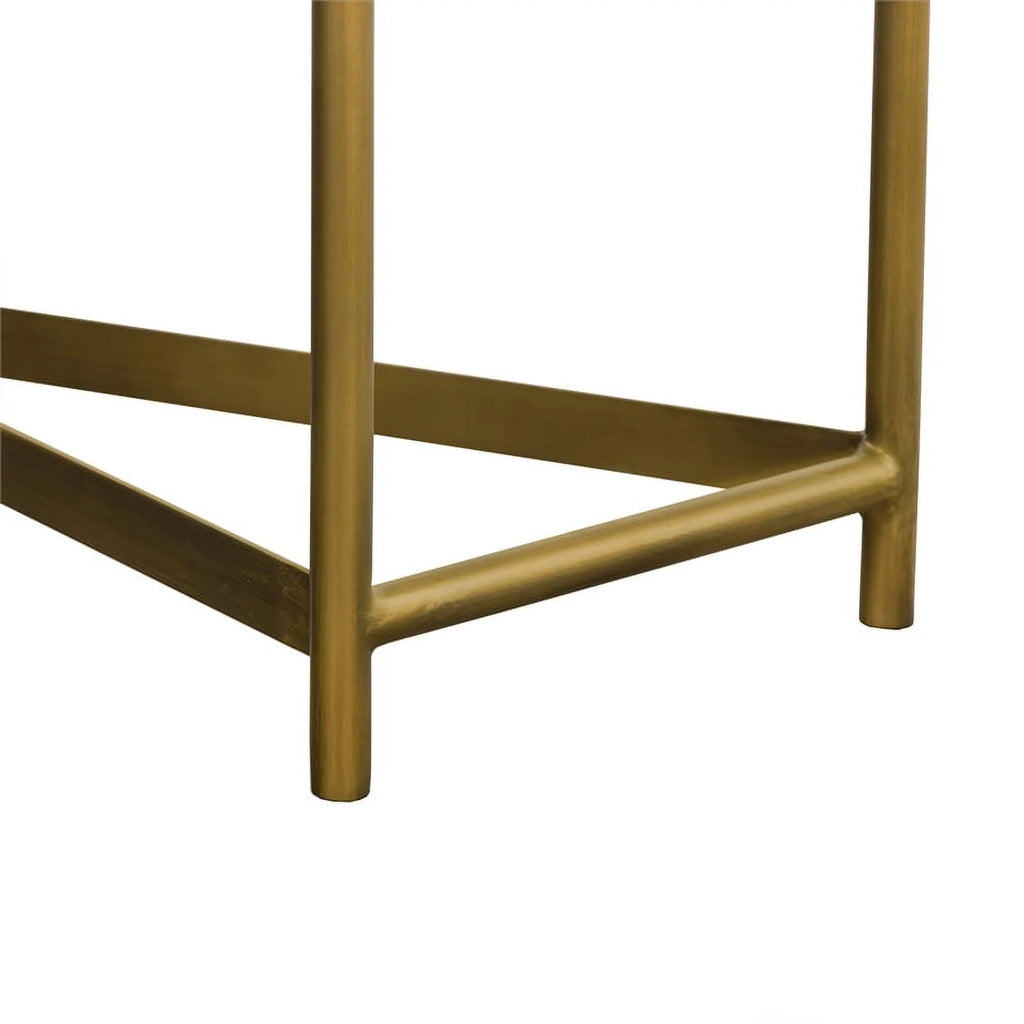 Modern Metal Concrete Console Table U11122