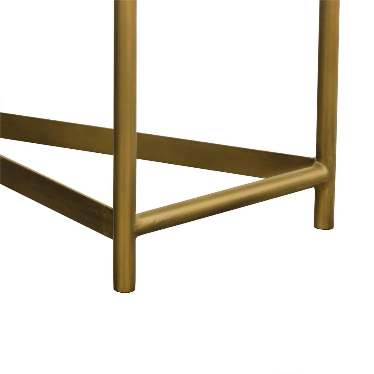 Modern Metal Concrete Console Table U11122