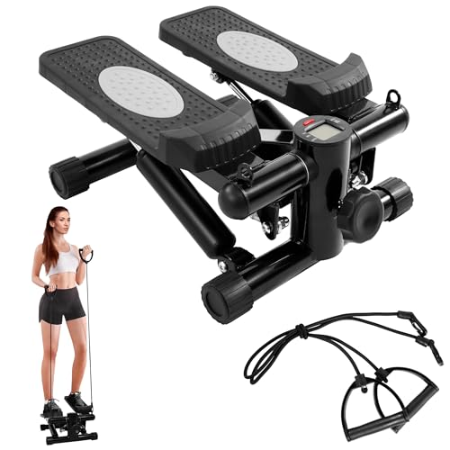 Portable Stepper with Resistance Bands S633659