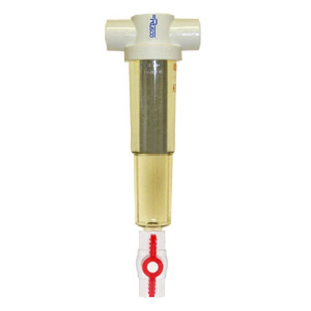 1-Inch Chemical Resistant Polyester Sediment Trapper System S4812