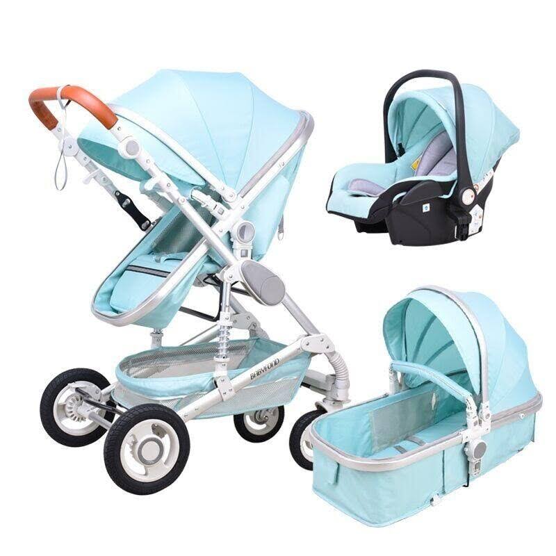 High Landscape Baby Stroller 3 in 1 N128015