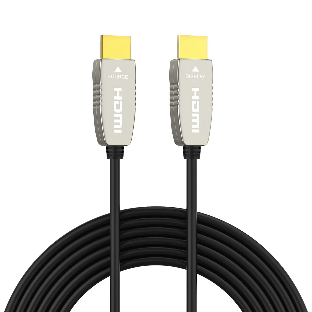 4K HDMI Fiber Optic Cable 165 Feet Pack of 2 Y9404