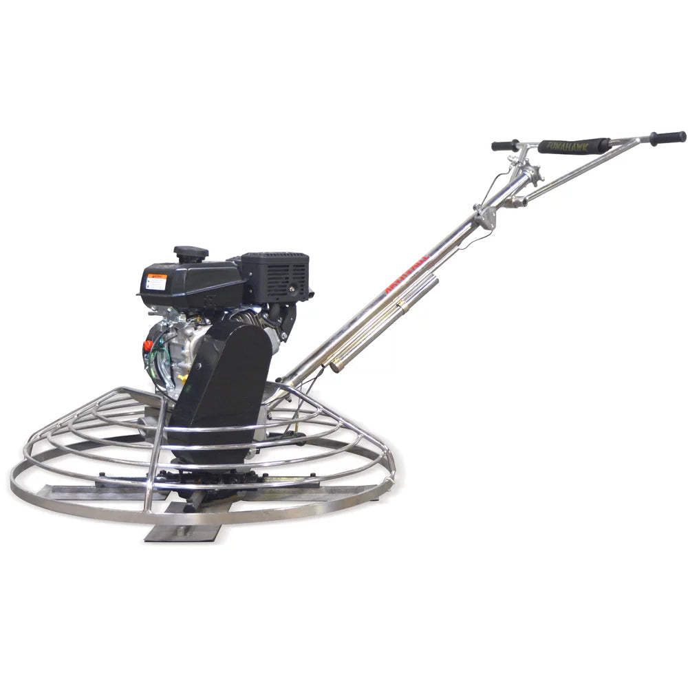 36" Gas Power Trowel with Blades and Float Pan J944811