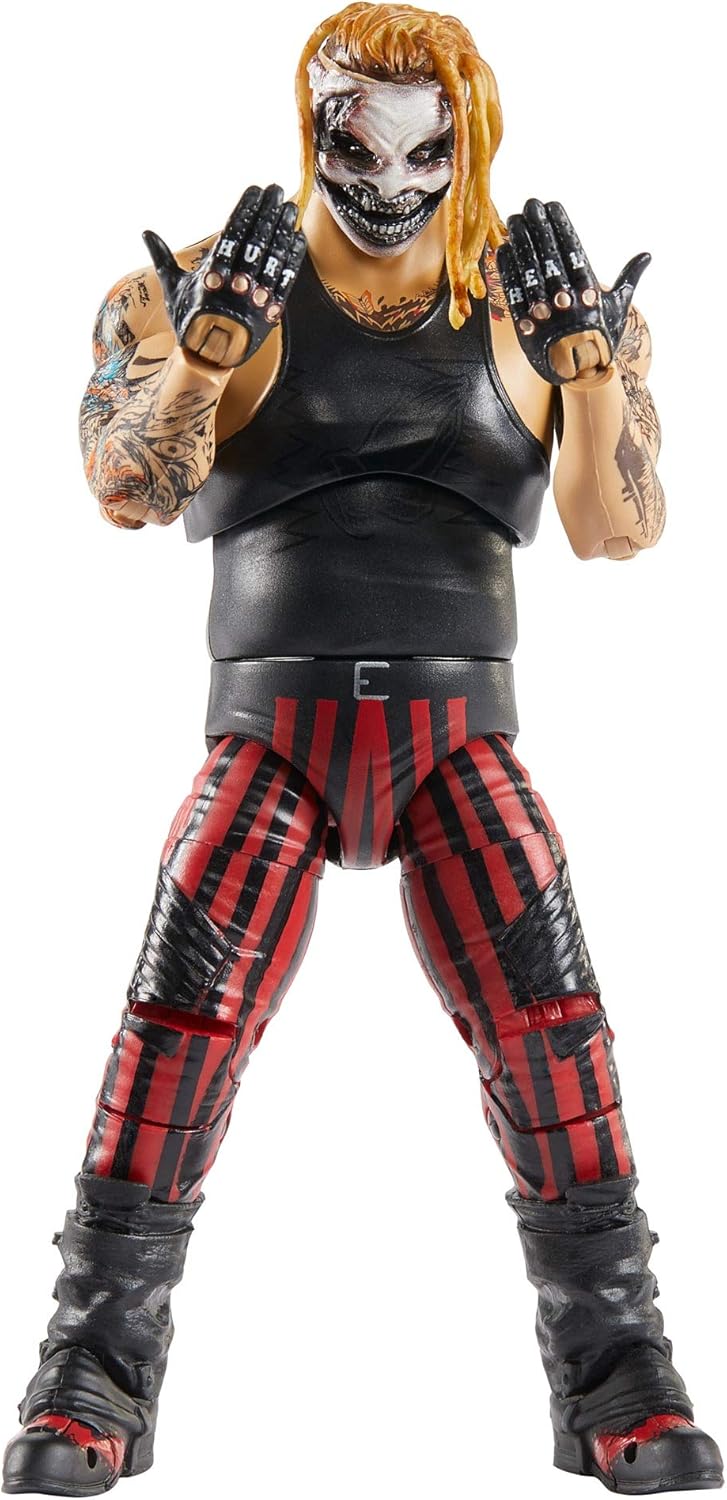 WWE Action Figure 6 in with Interchangeable Jacket and Extra Head T9212