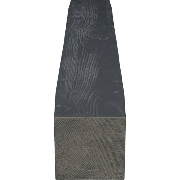 Sandblasted Faux Wood Fireplace Mantel F7497