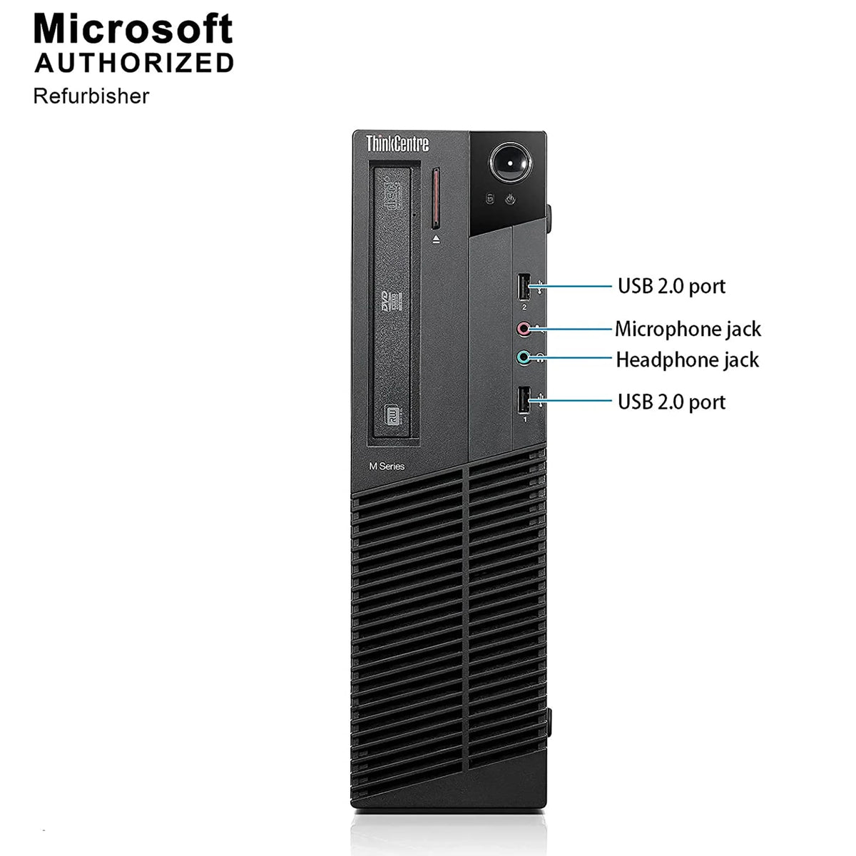 Gaming PC Intel i5 8GB 500GB Win 11 Desktop PC H836451