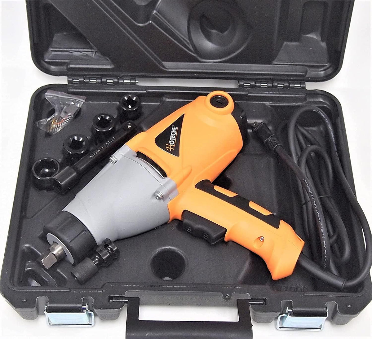 1/2 Dr. Electric Impact Wrench with Carry Case W385496