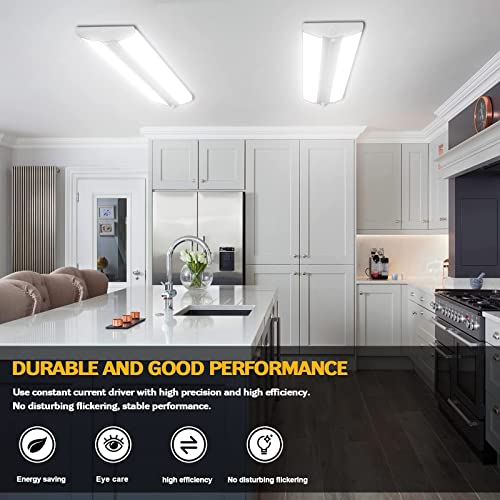 110W 8FT 12600LM 5000K 8 Foot LED Strip Light 4 Pack P75552