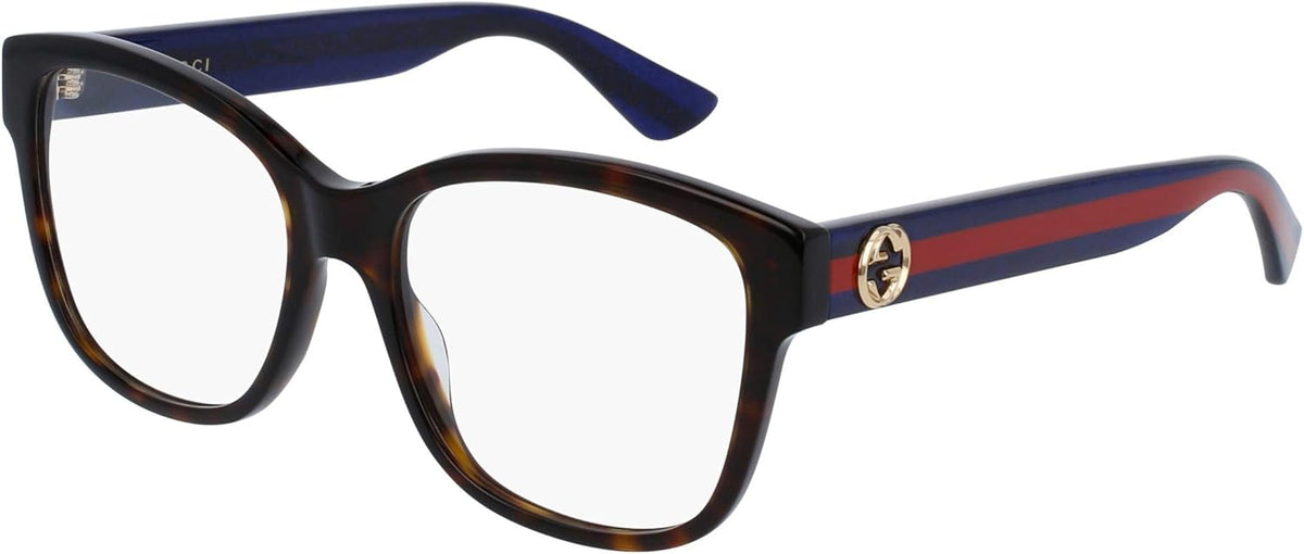 Dark Havana Glitter Blue Optyl Frame V214060