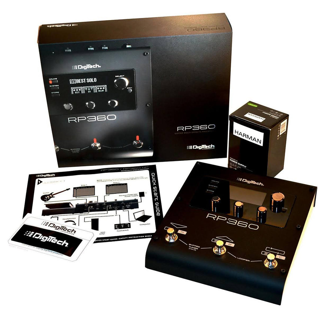 Guitar Multi-Effects Pedal S421