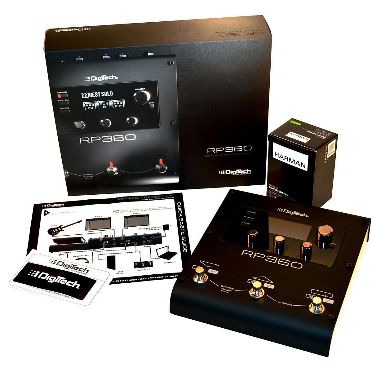 Guitar Multi-Effects Pedal S421
