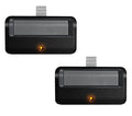 Yellow Learn Button Garage Door Opener Remote (2Pack) K3780