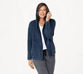 Hooded Cardi N6586
