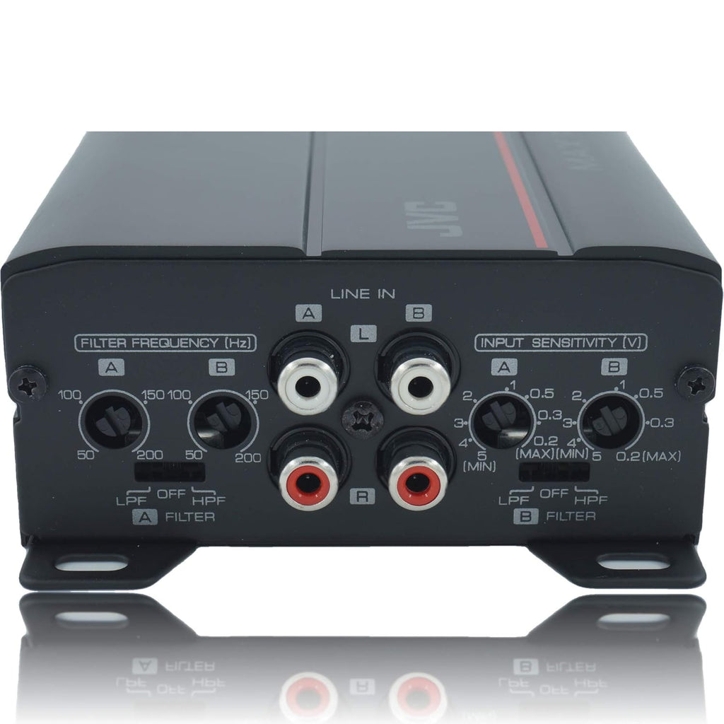 400 Watt 4-Channel Bridgeable Amplifier R826