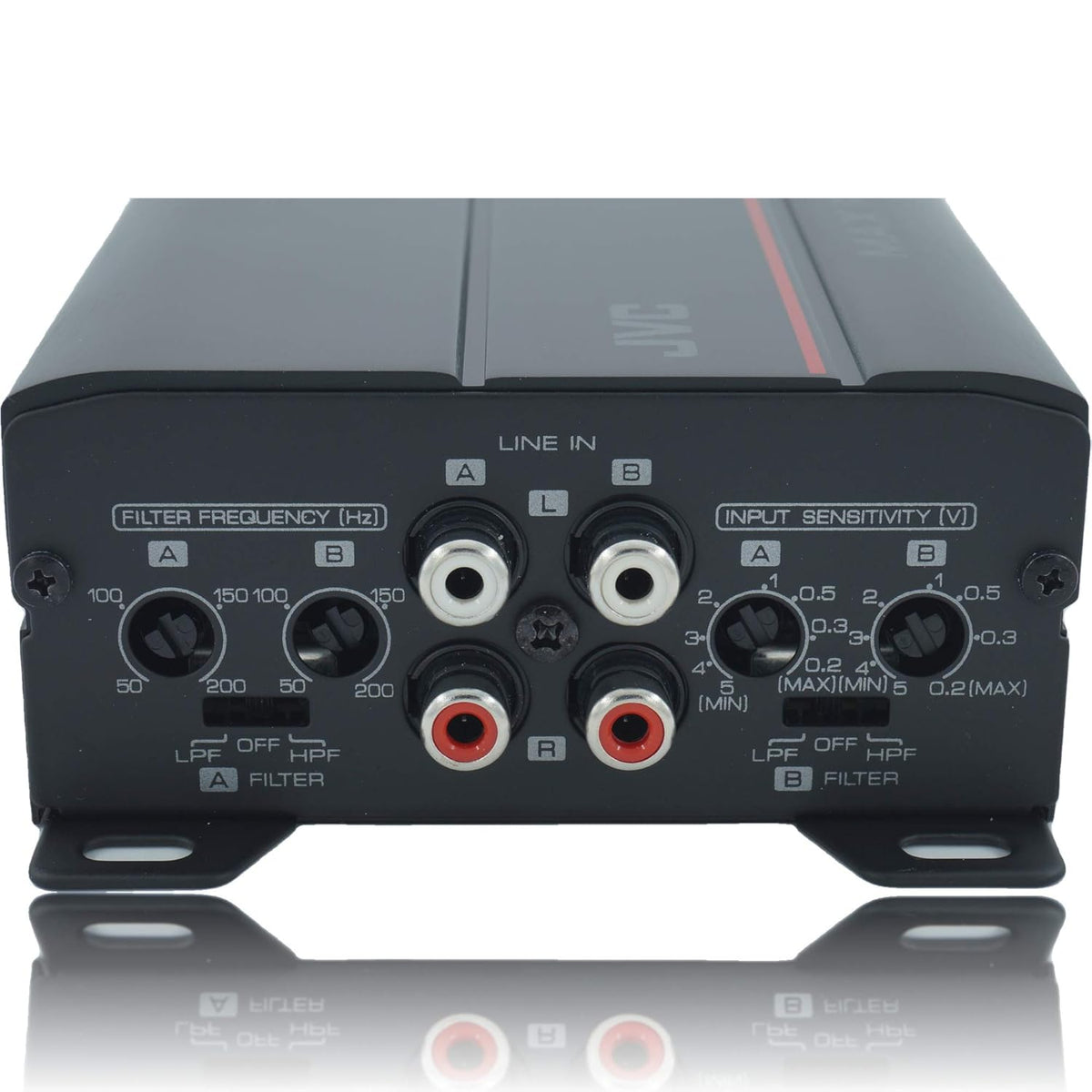 400 Watt 4-Channel Bridgeable Amplifier R826