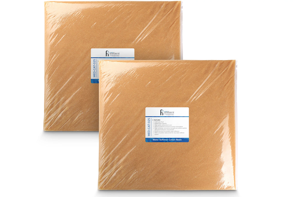 1/2 CuFt Cation Water Softener Resin Media A6630