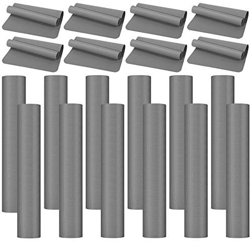 10 Pack 68'' x 24'' x 4mm Thick Non Slip Yoga Mats J43012