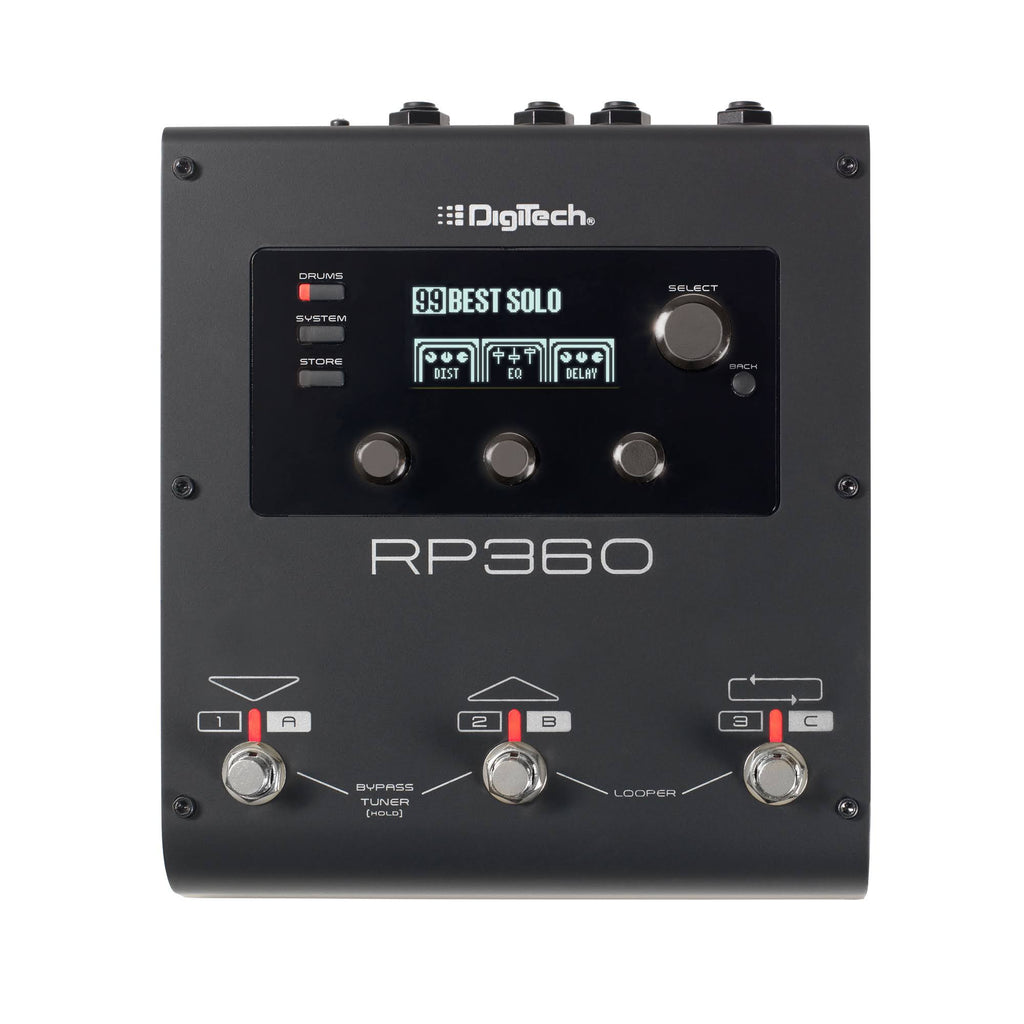 Guitar Multi-Effects Pedal S421