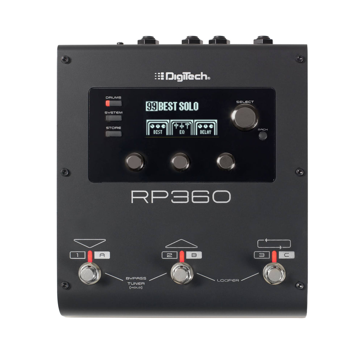 Guitar Multi-Effects Pedal S421