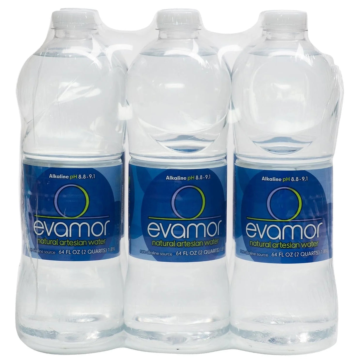 Natural Alkaline Artesian Water, 64-Ounce (Pack Of 6) Q700