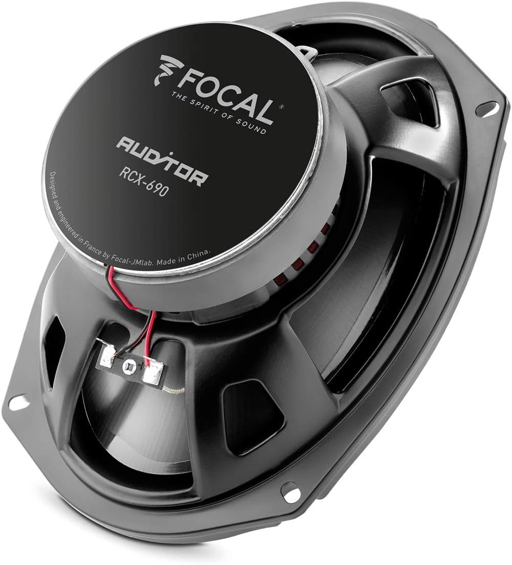 6x9 3-Way Triaxial Speakers Z12683