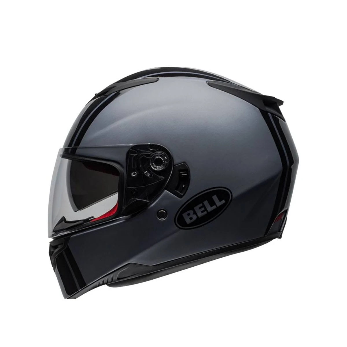 Matte Black/Titanium Rally Helmet B228