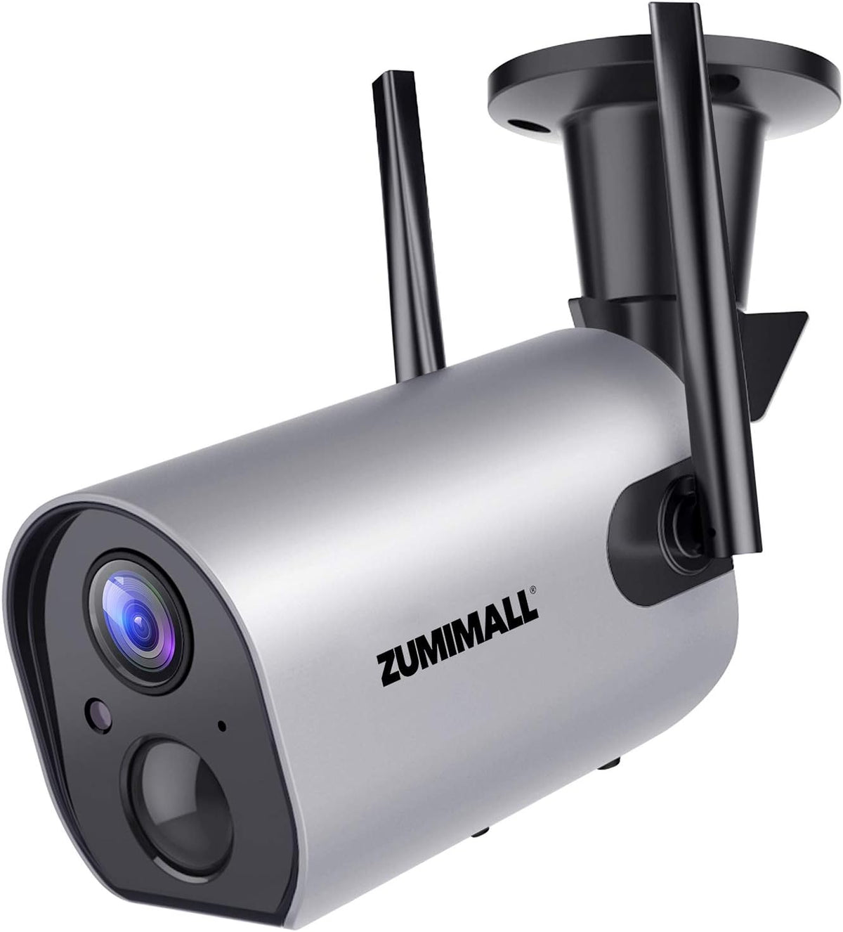 2PCS Rechargeable Battery Powered Wireless Outdoor Security Camera I47691