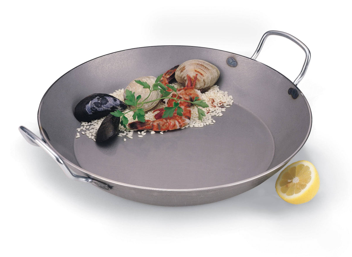 17 3/4 in Carbon Steel Paella Pan Q6610