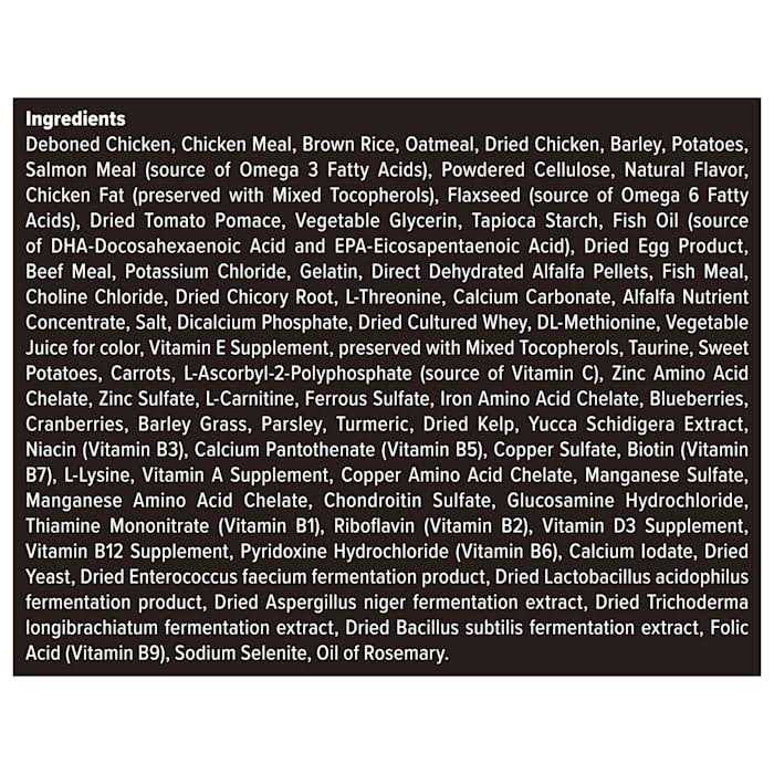 Senior Chicken Dry Dog Food V824