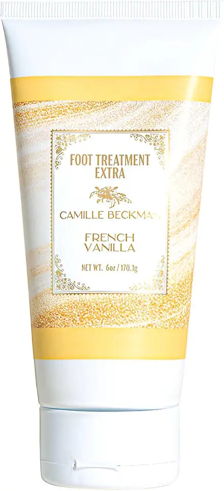 Extra Moisturizing Foot Treatment Cream, French Vanilla, 6 Ounce P468