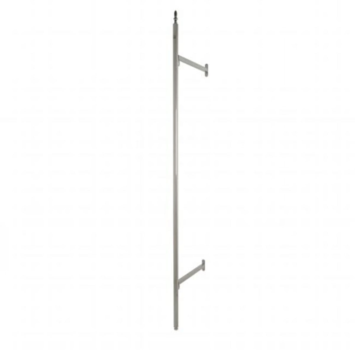 Square Tubing Outrigger With Universal Slotting N57007