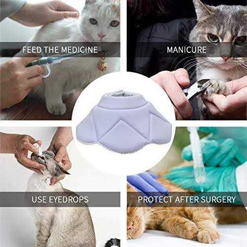 Soft Adjustable Cat Recovery Collar E9122