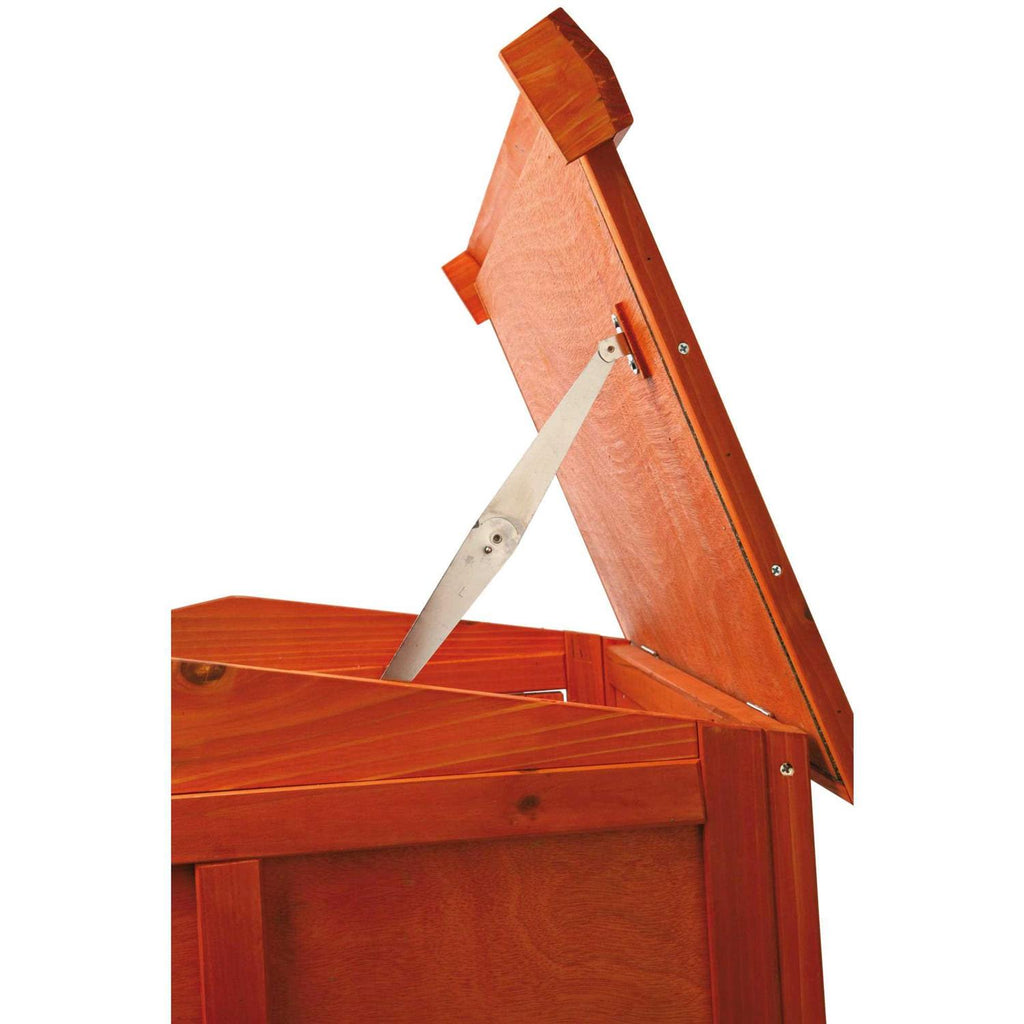 Rabbit Hutch with Peaked Roof F23672