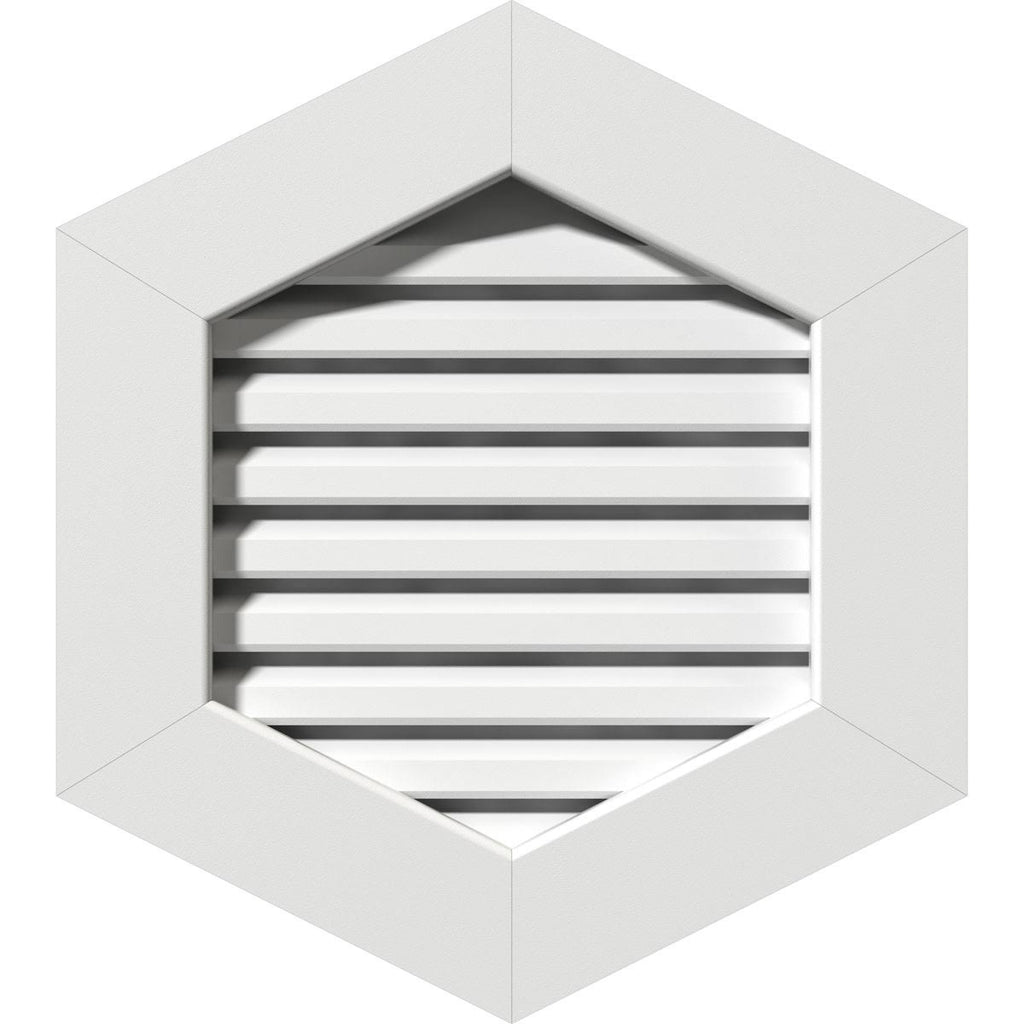 Vertical Peaked Gable Vent J23025