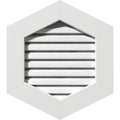 Vertical Peaked Gable Vent J23025